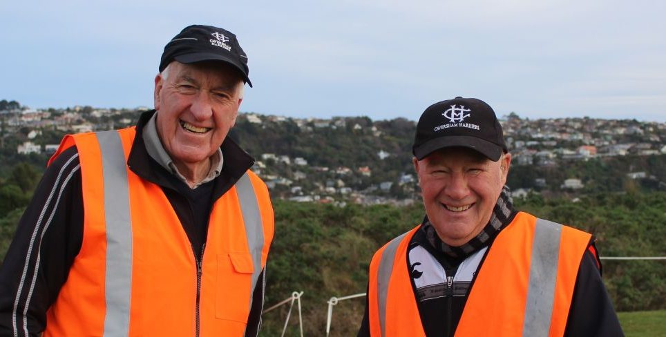 Peter and Brian Barnes Marshalls